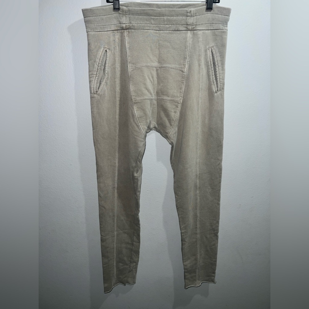 Men's Casual Tan Joggers